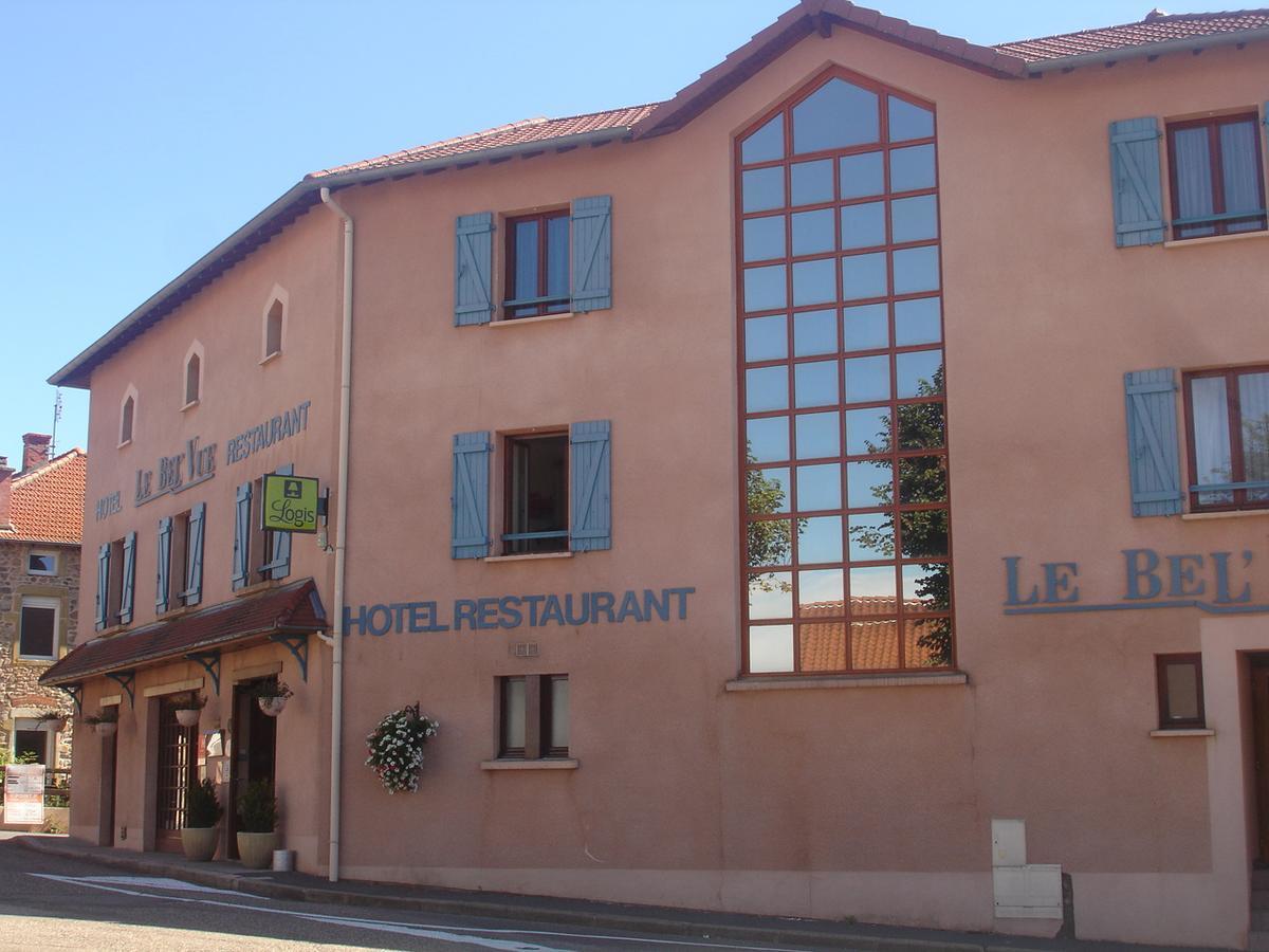 Le Bel Vue Hotel Le Cergne Exterior photo